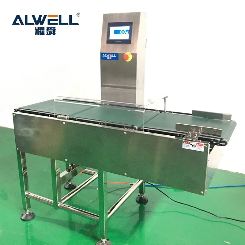 
Check weigher with metal detector for collagen production line 