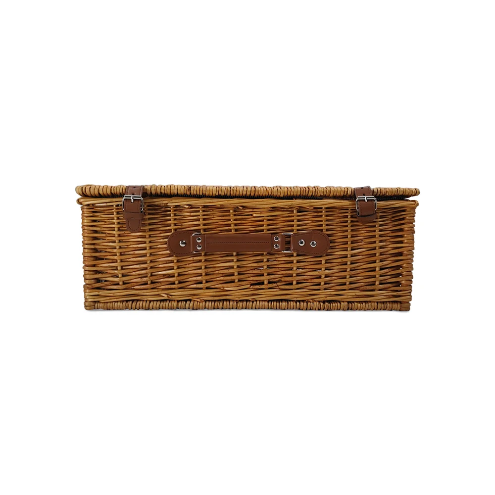 JY Supplies Kid Baby Decoration Natural Rattan Wine And Party Favors Australia Souvenir Food Storage Gift Wicker Picnic Basket