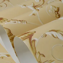 Latest self-adhesive backgrounds wallpaper rolls Wholesale modern interior wallpaper design for home bedroom wall decoration