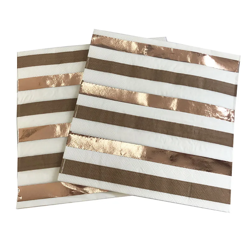  Цветные салфетки бумажные с принтом для вечеринки столовой посуды персонализированные