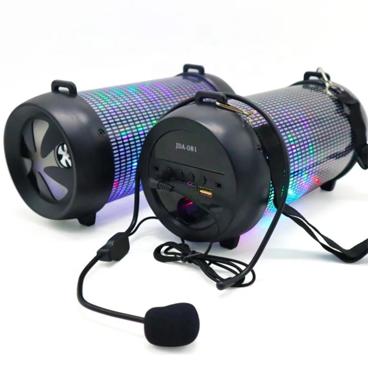 
5W Portable wireless speaker Karaoke Player Use Bluetooth Speakers 