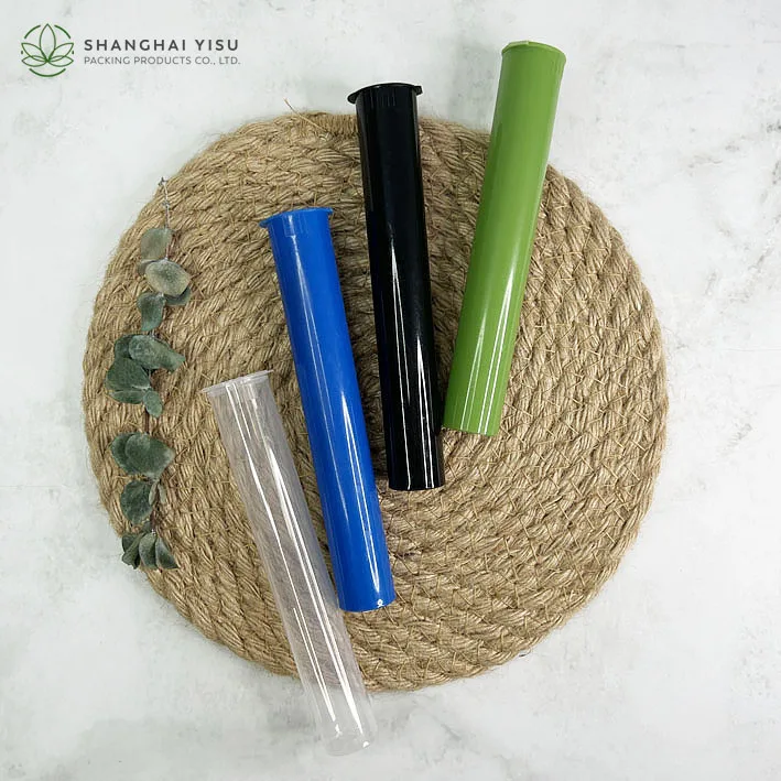 Wholesale Customized Good Quality Plastic Tube Child Resistant Tube