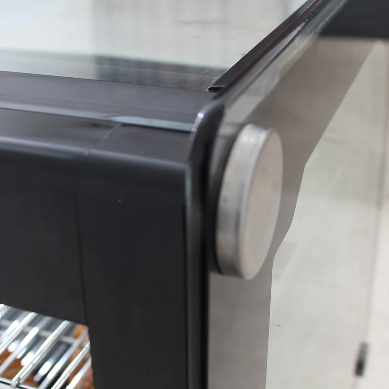 Factory direct sales refrigerator cake case small chiller countertop dessert display fridge