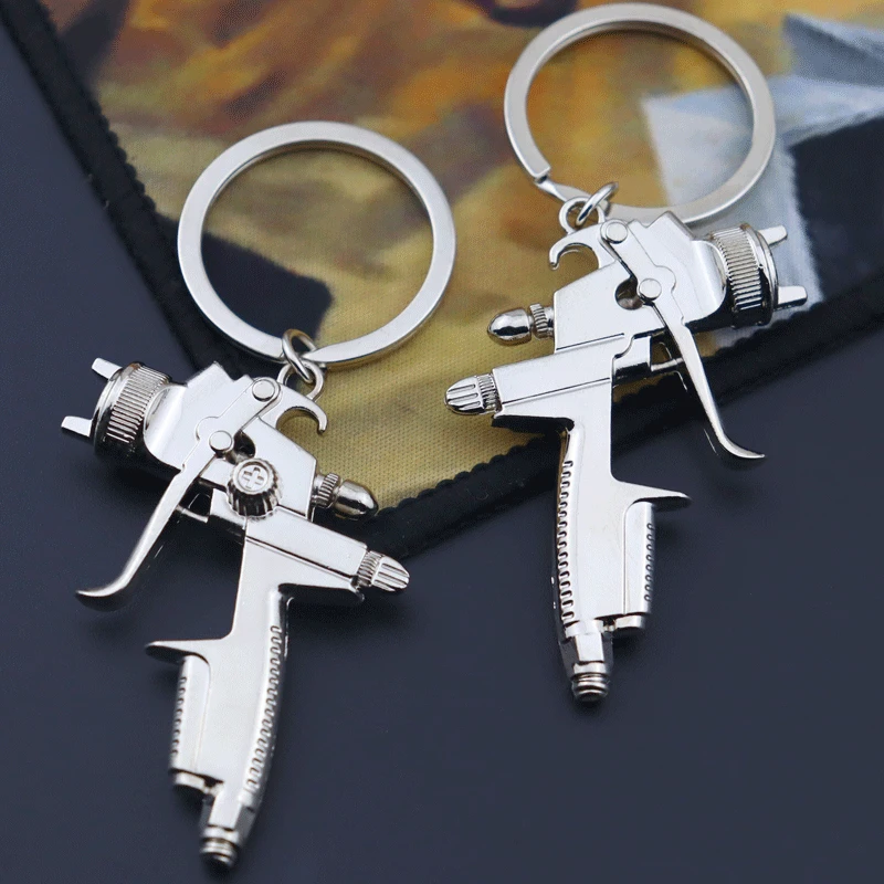 Car Speed Gearbox Gear Head Keychain Key Ring Pendant Creative Keychain Manual Transmission Lever Metal Zinc Alloy Free CN;GUA
