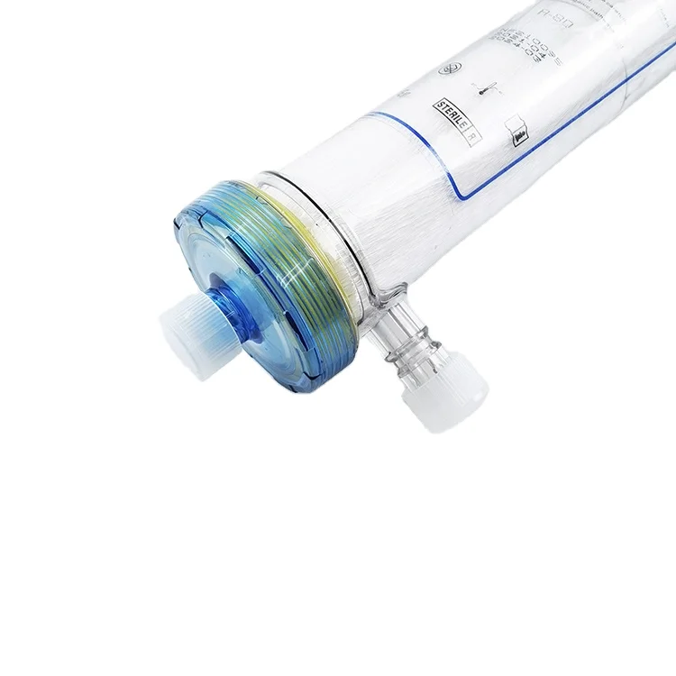 Disposable Medical Hospital Supplies Hemodialysis Dialyzer Sets Hemodialyser Low Flux Hemodialyser