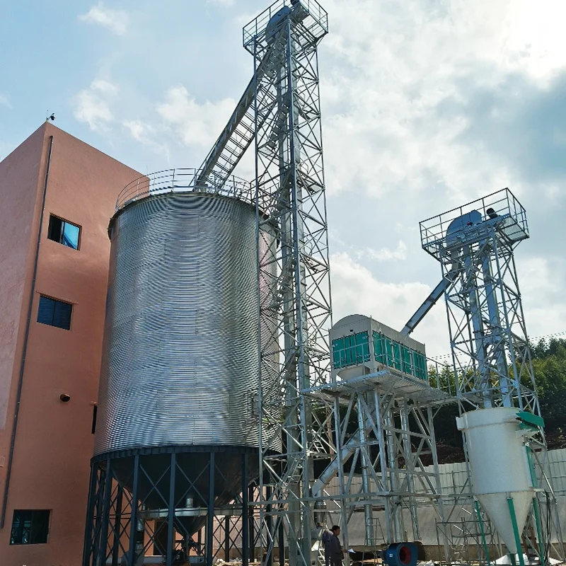 Agricultural Silos 30ton 50ton 80ton Storage Silos 500 tone silos