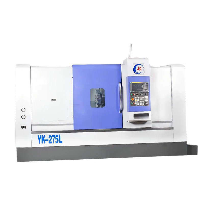 JINN FA YK 275L 2 Axis Heavy Duty Mini Mill Attachment Old Tool Holder CNC lathe Machine