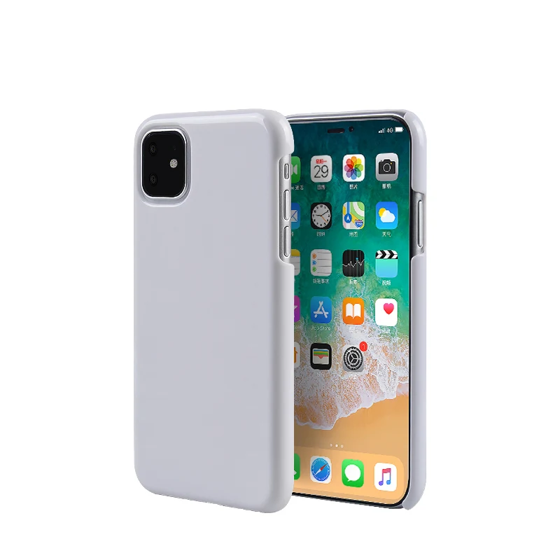 For iPhone 11 Propylene Carbonate Case Hard PC Back Cover Phone Case for iPhone 11 Pro Max