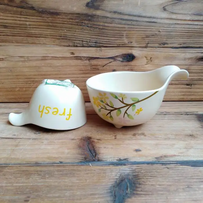 European style Hot Sale Personalized Handmade Ceramic Measuring Cup Set