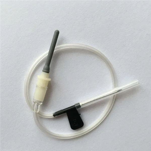 OEM  Disposable Medical Safety Butterfly Type Blood Collection Needle