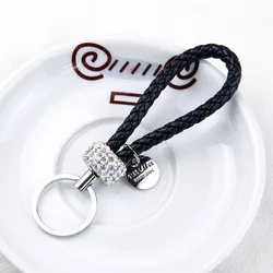 Хорошая цена, ручная работа, мужской кожаный брелок, дизайнерский металлический брелок, цепочки для ключей для женщин, брелок для ключей, автомобильный брелок, подарки, Лот