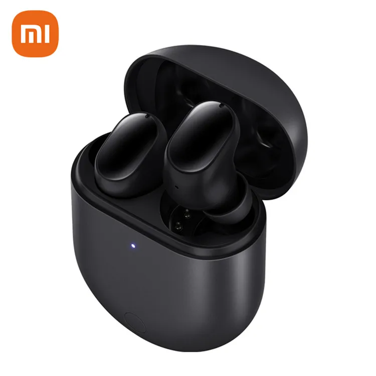 Original Global Version Low Latency TWS Wireless Earphones 35dB ANC Dual-device Xiaomi Redmi Buds 3 Pro