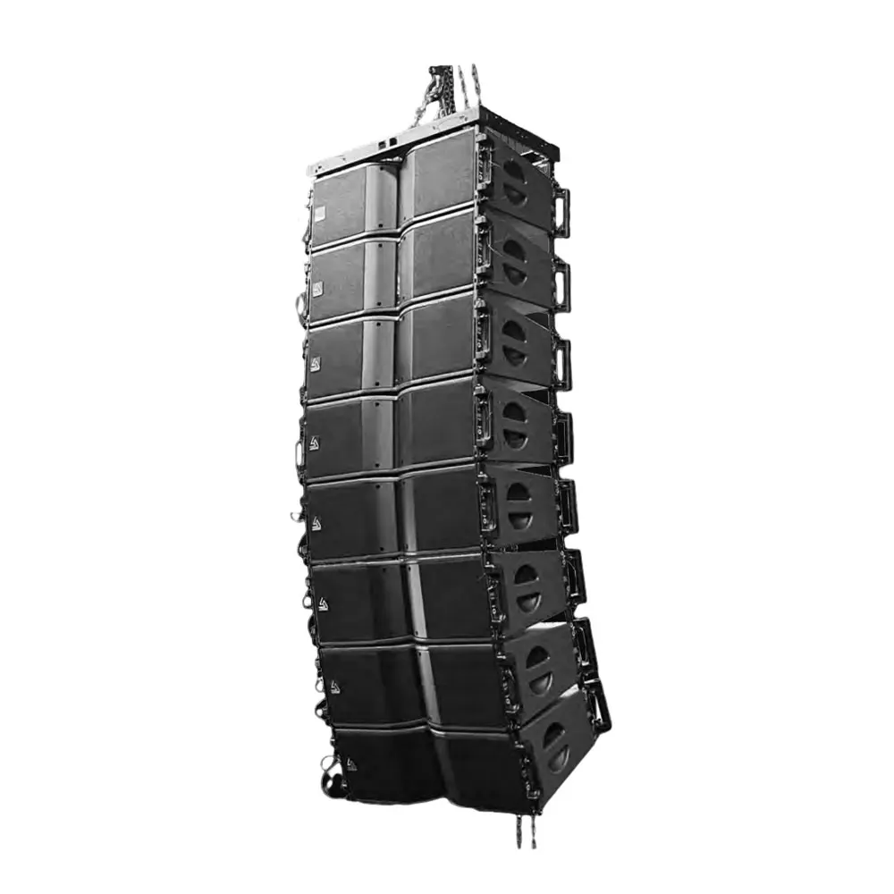 K210 10 Inch Line Array Speakers 10 inch line array empty cabinet Passive Box Design Line Array Speakers