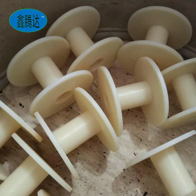 Пользовательские пластиковые фланцевые втулки/Нейлоновые втулки/втулки из ПТФЭ