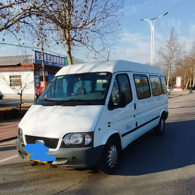 New Arrival Used Mini Bus 16 Seater Passenger Buses and Fine Price Diesel Power Coaches  Van for Sale