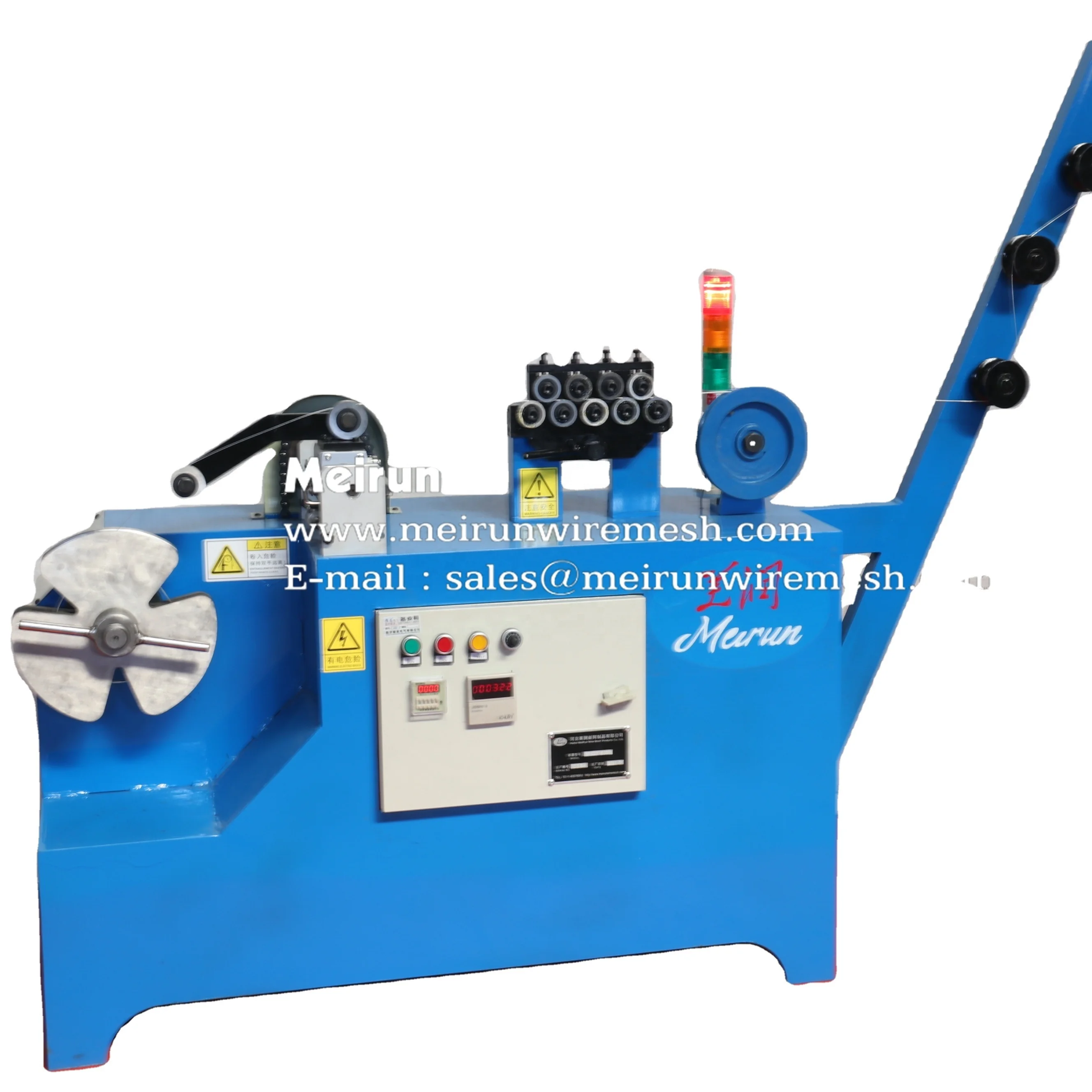 High quality Wire coiler making machine popular in the world