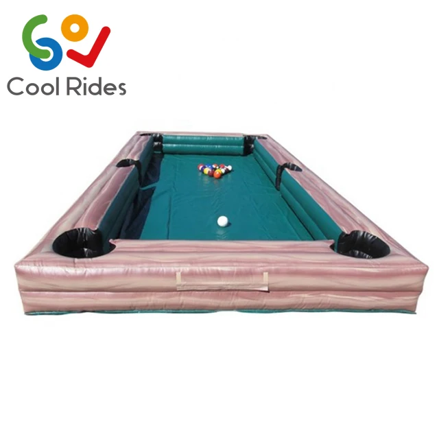 2019 интересный надувной спортивный бильярдный стол для детей и взрослых, гигантский человеческий надувной снукер для продажи