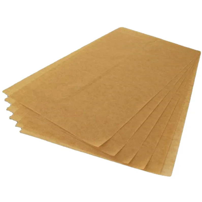Hot Sale Unbleached Natural Brown Parchment Paper for Baking 12x16