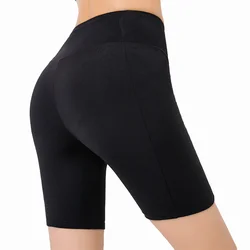 High-Grade Fabrics High Waisted Breathable Soft Women Fitness Yoga Shorts