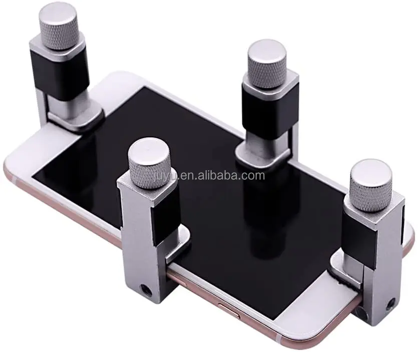 8pcs Mobile Phone screen Bonding Fixture Metal Clip Fasteners for Repair Phone Tablet LCD Screen Digital Fastening Clamps