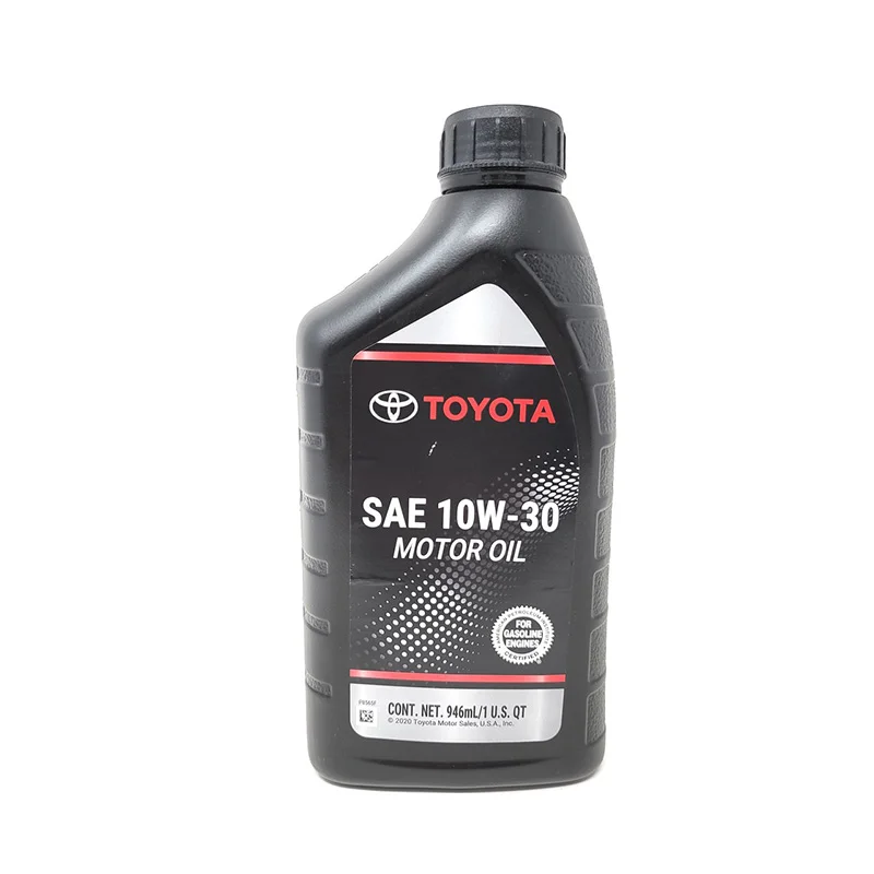 Toyota Genuine Conventional Motor Oil  10W30 Energy Oil  Lubricating Oil