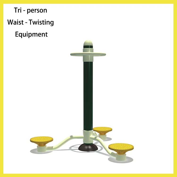 Guangzhou Park Steel Elliptical Exercise Machine Outdoor Fitness Equipment for Garden Fitness & Senior Fitness-QX-086F