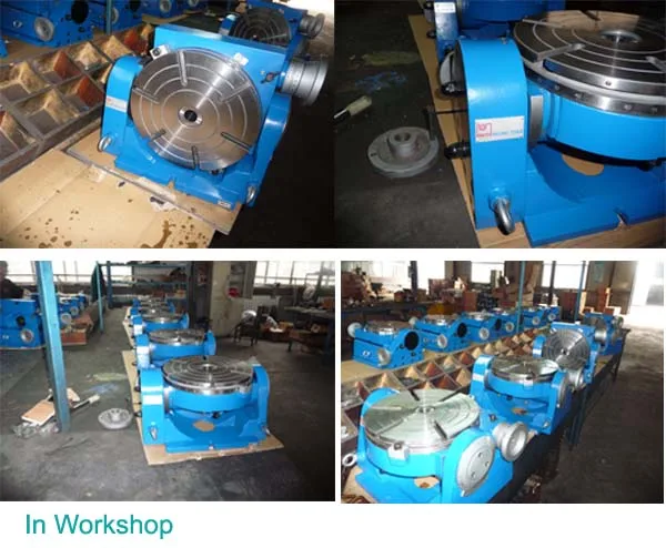 Hot sell TCV-170 4th axis cnc rotary table 4th axis rotary table cnc 4th axis