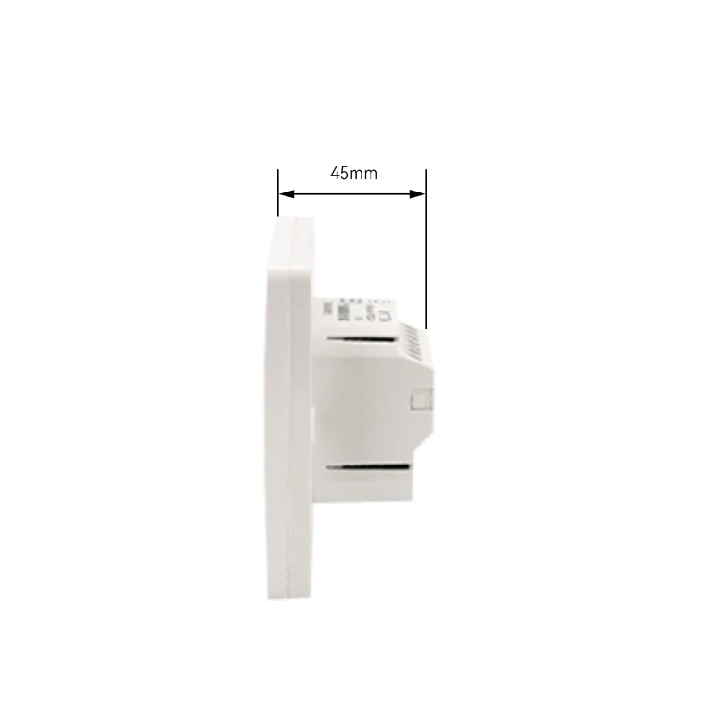 Touch Screen Thermostat M75 Digital Thermostat Controller 220v with Programming Edition Lcd