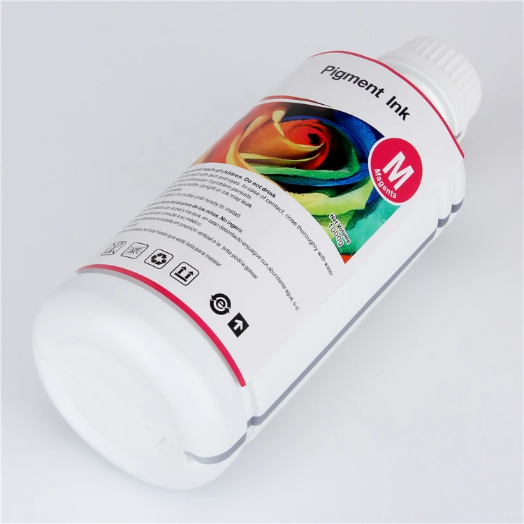 Top quality water based pigment ink for Canon IPF PRO-4000/2000/1000/6000 large format printer