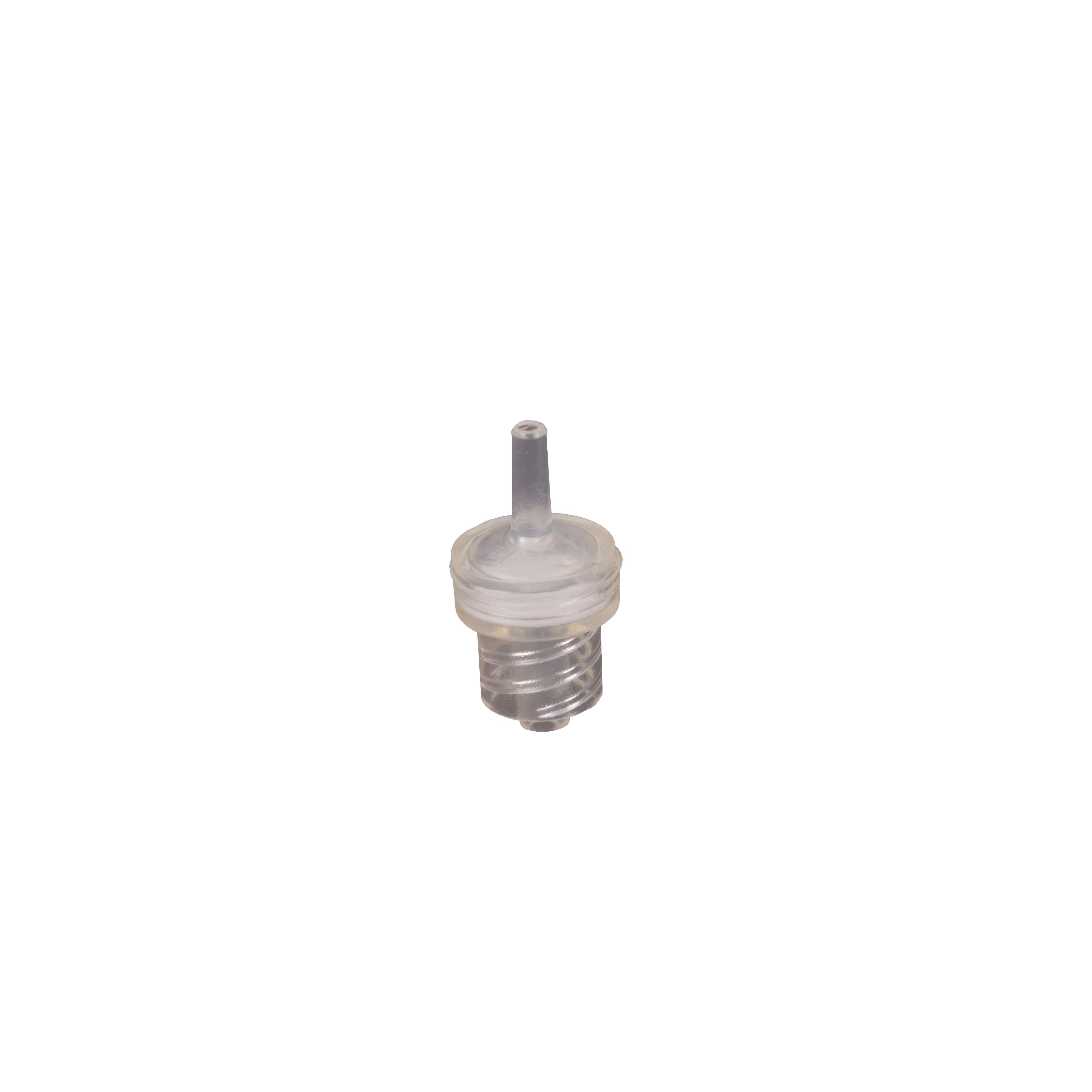 disposable medical accessories  iv set connection PVC material  Screw Mouth Liquid Medicine Filter