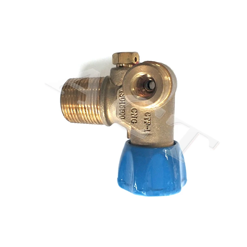 ACT LPG cylinder valves OEM ODM GLP gas filling valve for completed conversion kits car system Manual cylinder valve