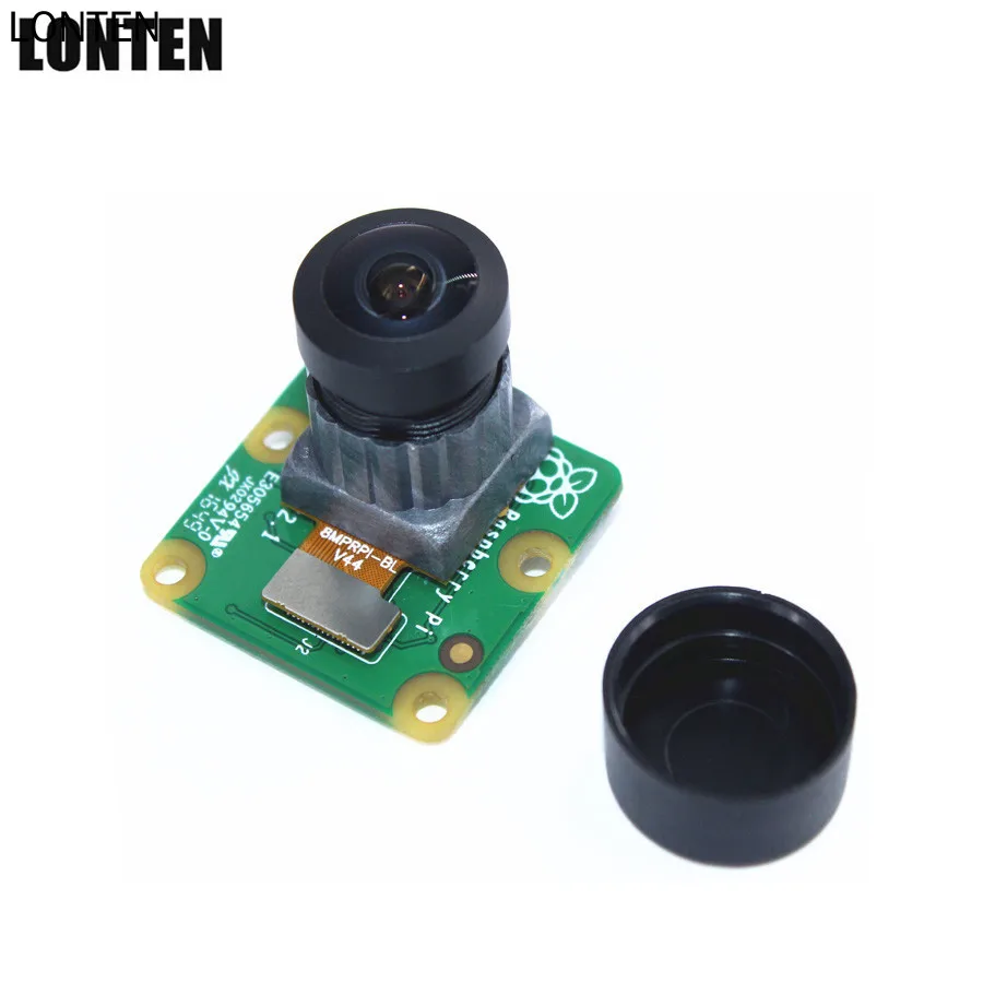 Lonten Lonten 160 8MP IMX219 Camera Module, Undistorted Lens Camera 8 Megapixel for official Raspberry Pi Camera Board V2