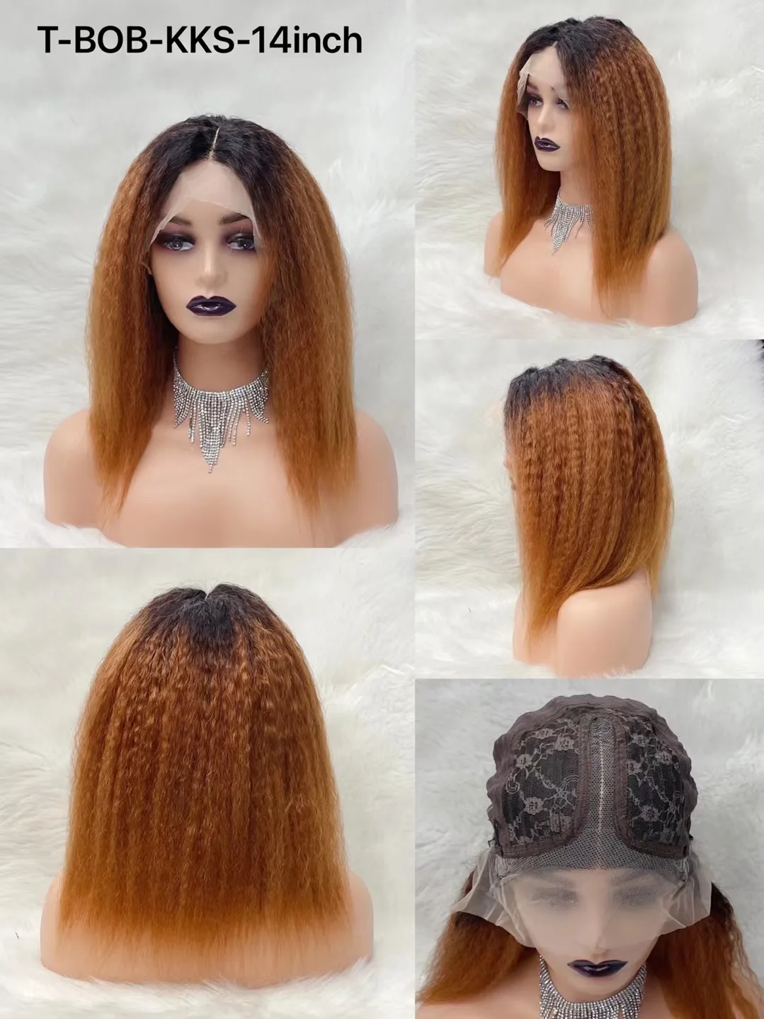 T Bob wig KSS lace front blonde hd transparent lace frontal wig human hair bob wigs lace front