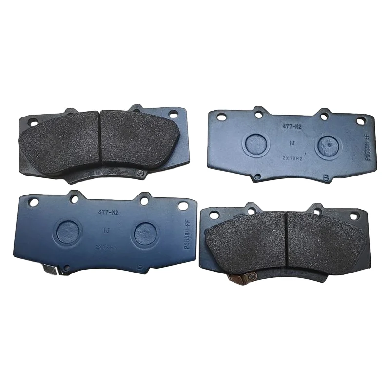 04465-0K240 Auto Parts Front Disc Brake Pad Kit High Quality Car Parts Brake Pad Front Parts Automotive