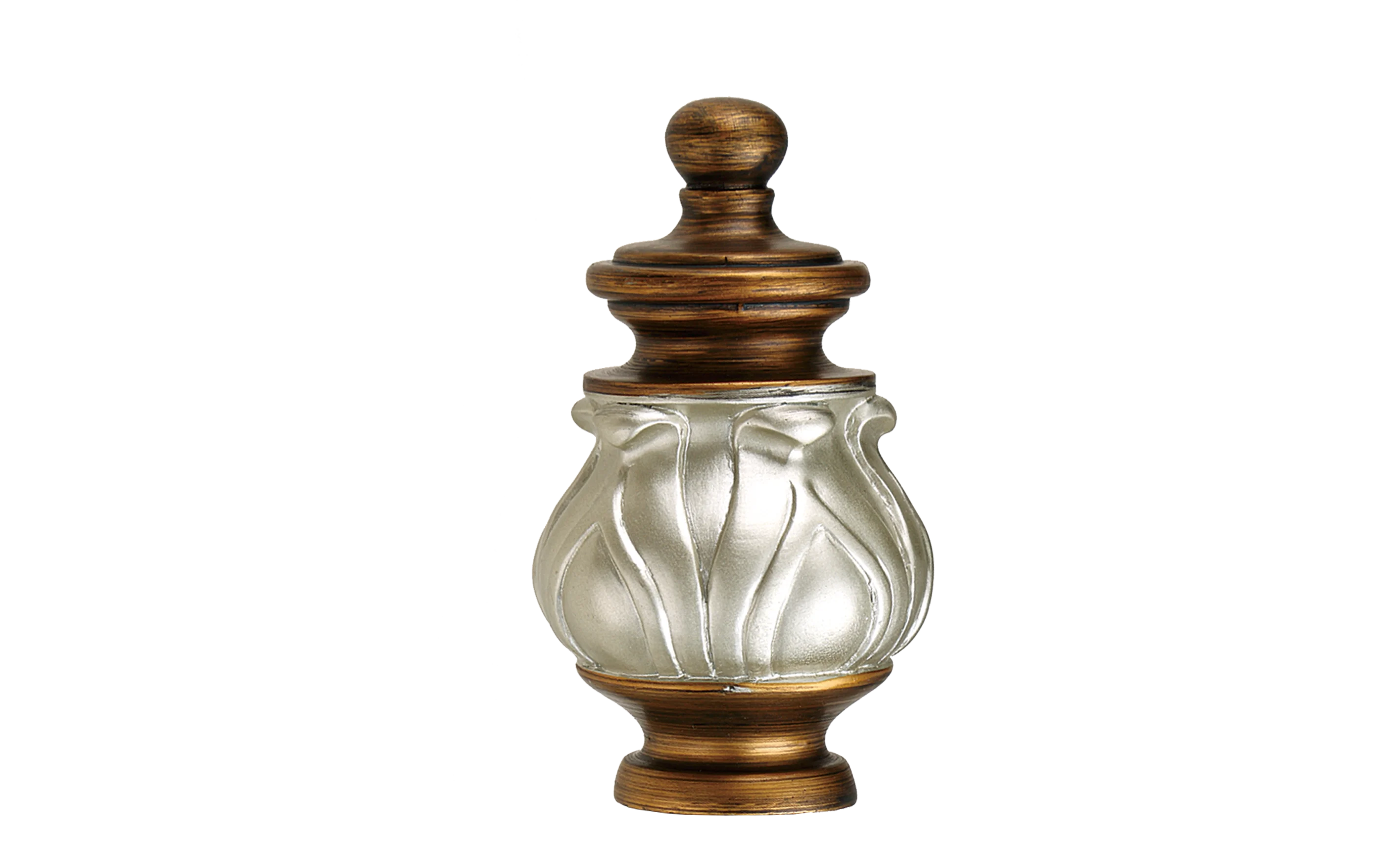 Keewo 28mm curtain rod with finial Decorative Dragon Designs Display Rack Dividing Curtain Rods Finials Sets