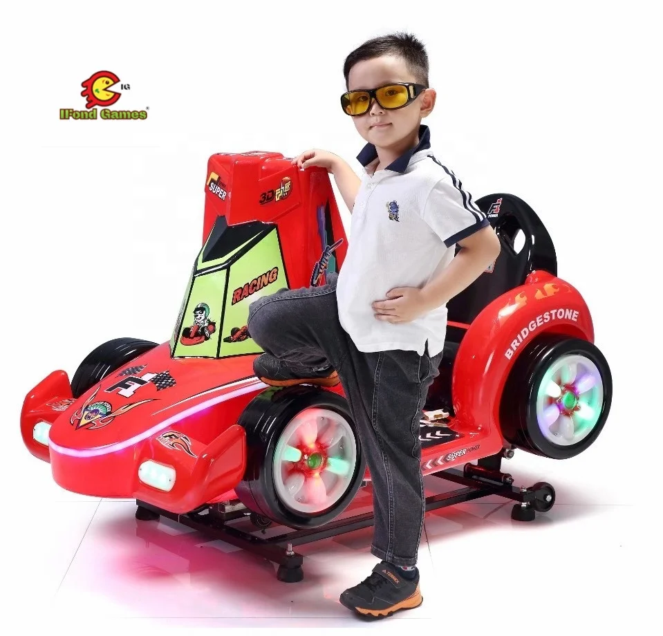 3D игровой автомат для дома и улицы, Гоночные Игрушки, монетные детские аттракционы для продажи