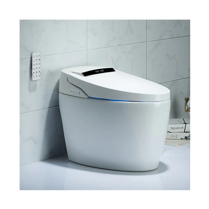 Inodoros Economics Modernos De Lujo Electronic Automatic Operation Inteligentes Con Sensor Adults Smart Hotel Toilet