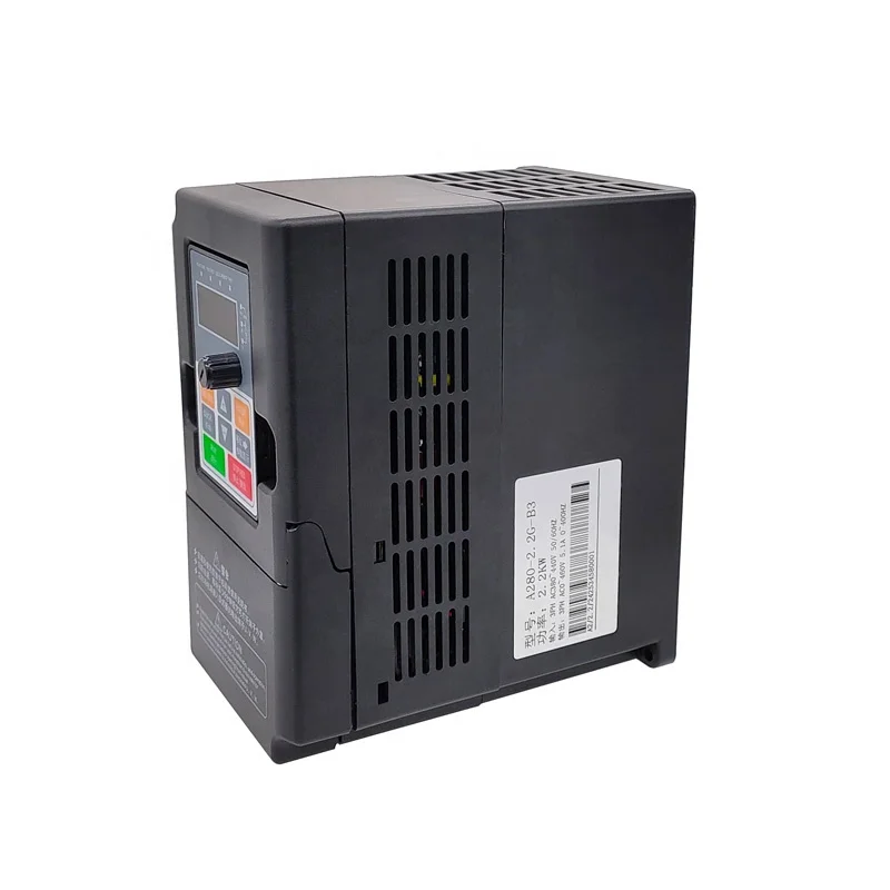 0.75KW 1.5KW 2.2KW 3KW 4KW Frequency Inverter AC/AC 220V Single-phase 380V Three-phase Frequency Converter