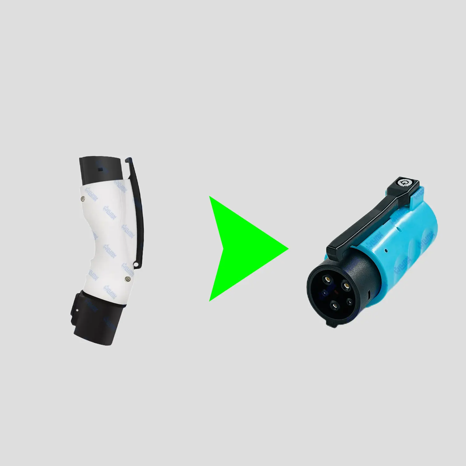 Автомобильные зарядные устройства, зарядный адаптер для ev 80 А 250 В tesla к Sae J1772 Electric для Tesla Model 3/s/x/y