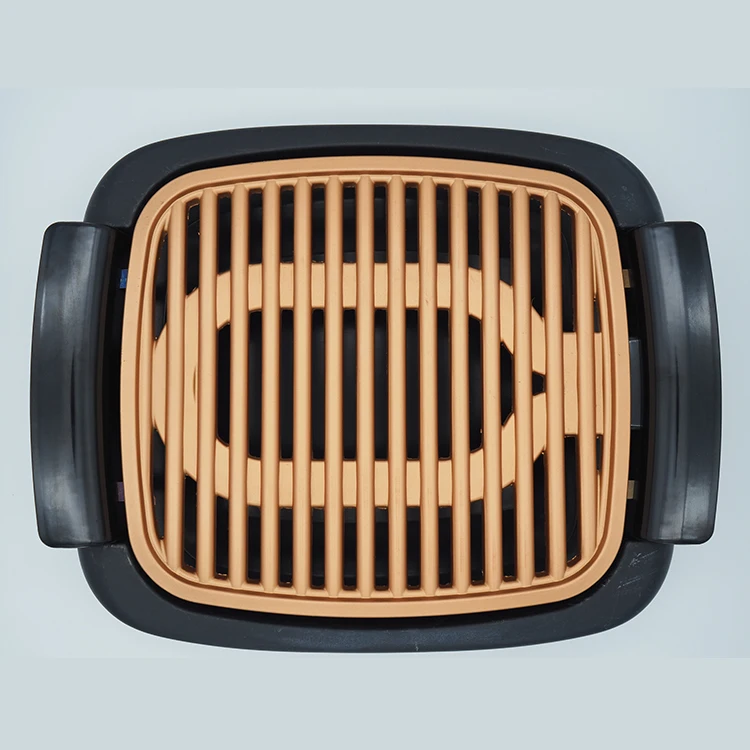 Hot Sale Indoor Mini Smokeless Electric BBQ Grill Baking Pan