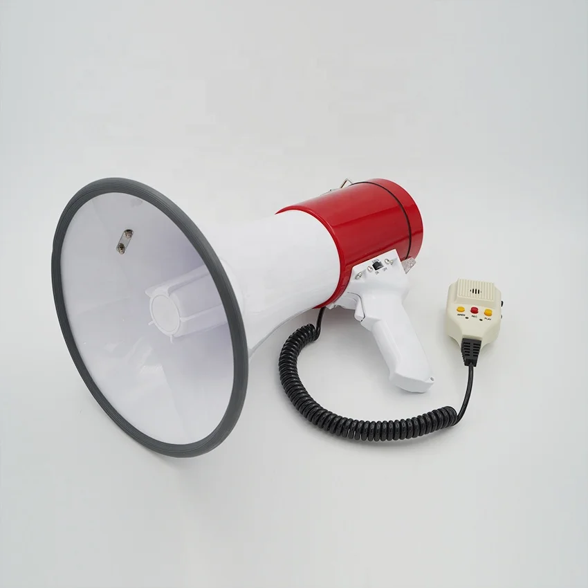 Police used with SD CARD USB wireless megaphone