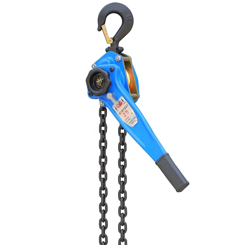 Good Quality series lever hoist chain block Ratchet Lever Chain Hoist china suppliers 2T