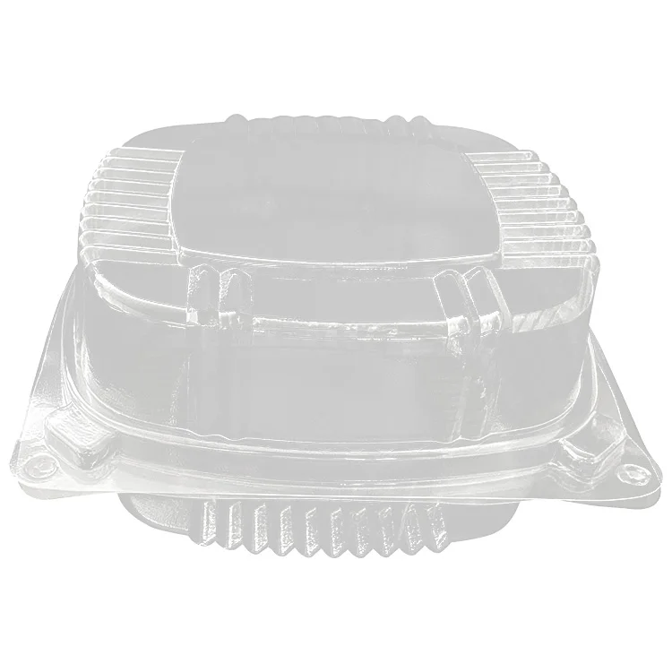 Custom Clear PET Food Fruit snack vegetable Clamshell Blister plastic punnets