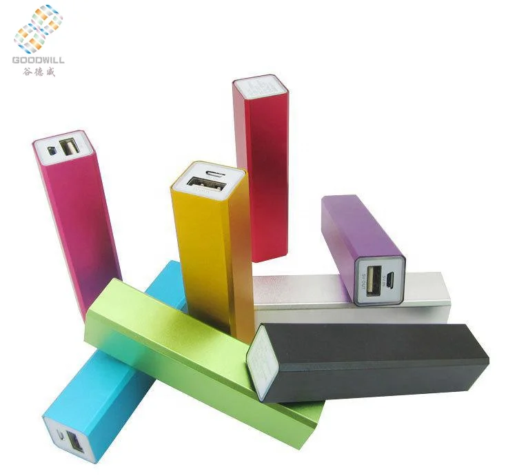 Factory price wholesale USB 2600mah portable charger