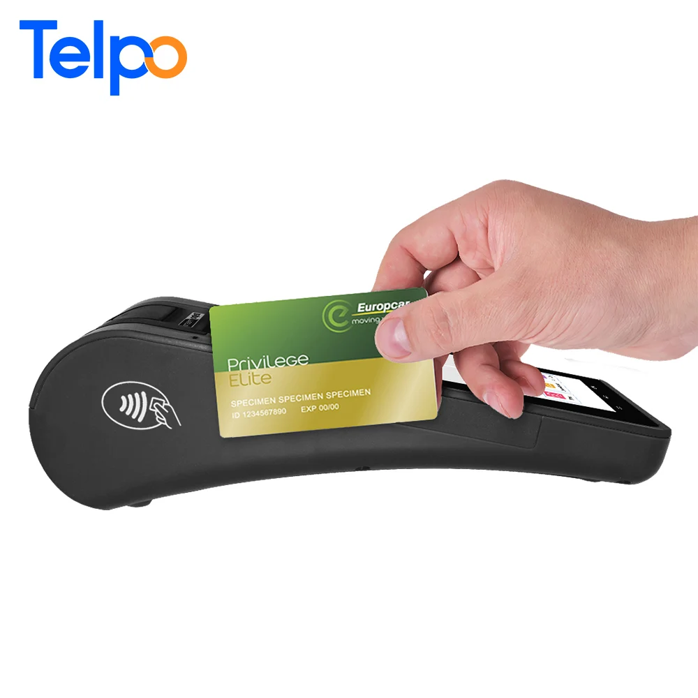 Telpo TPS570 WI-FI Mobile Lotto Lottery Sport Betting Pos Vending Pos Terminal