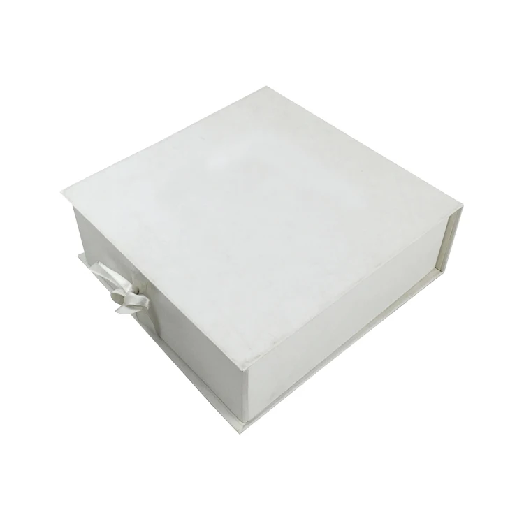 Elegant White Hair Dryer Gift Magnetic Custom Packaging Box