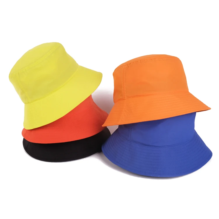 Оптовая продажа стильная Водонепроницаемая нейлоновая Панама унисекс с пользовательским логотипом