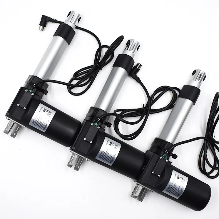 6000n heavy duty medical bed linear actuator with hall sensor feedback linear actuator