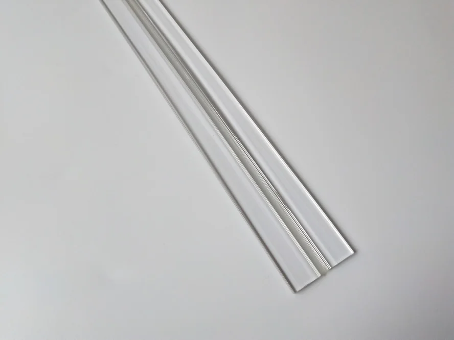 low profile flexible plexiglass living bonding hinges transparent Continuous soft  Acrylic Piano Hinges