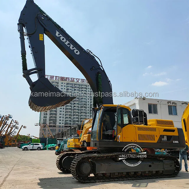 heavy machinery used construction excavator VOLVO 480 VOLVO Excavator EC480DL for mining